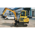 High Performance Hydraulic Engine 2.5 ton Mini Excavators Small Diggers For Sale